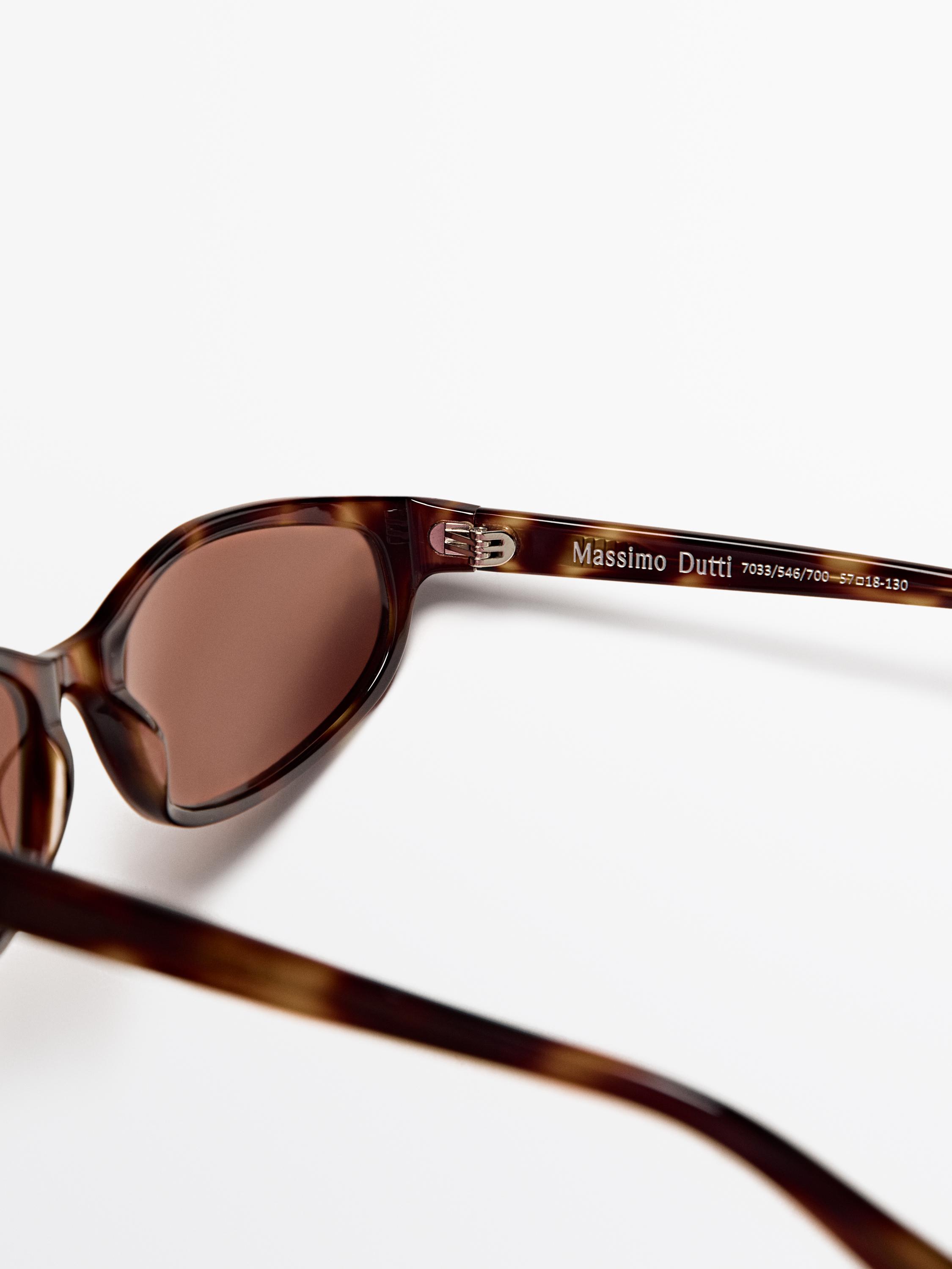 Small oval sunglasses